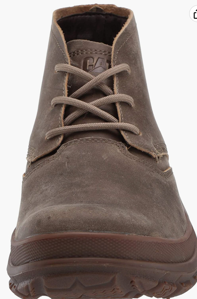 Caterpillar Mens FUSED TRI MID Soft Toe Work Casual Leather Boots