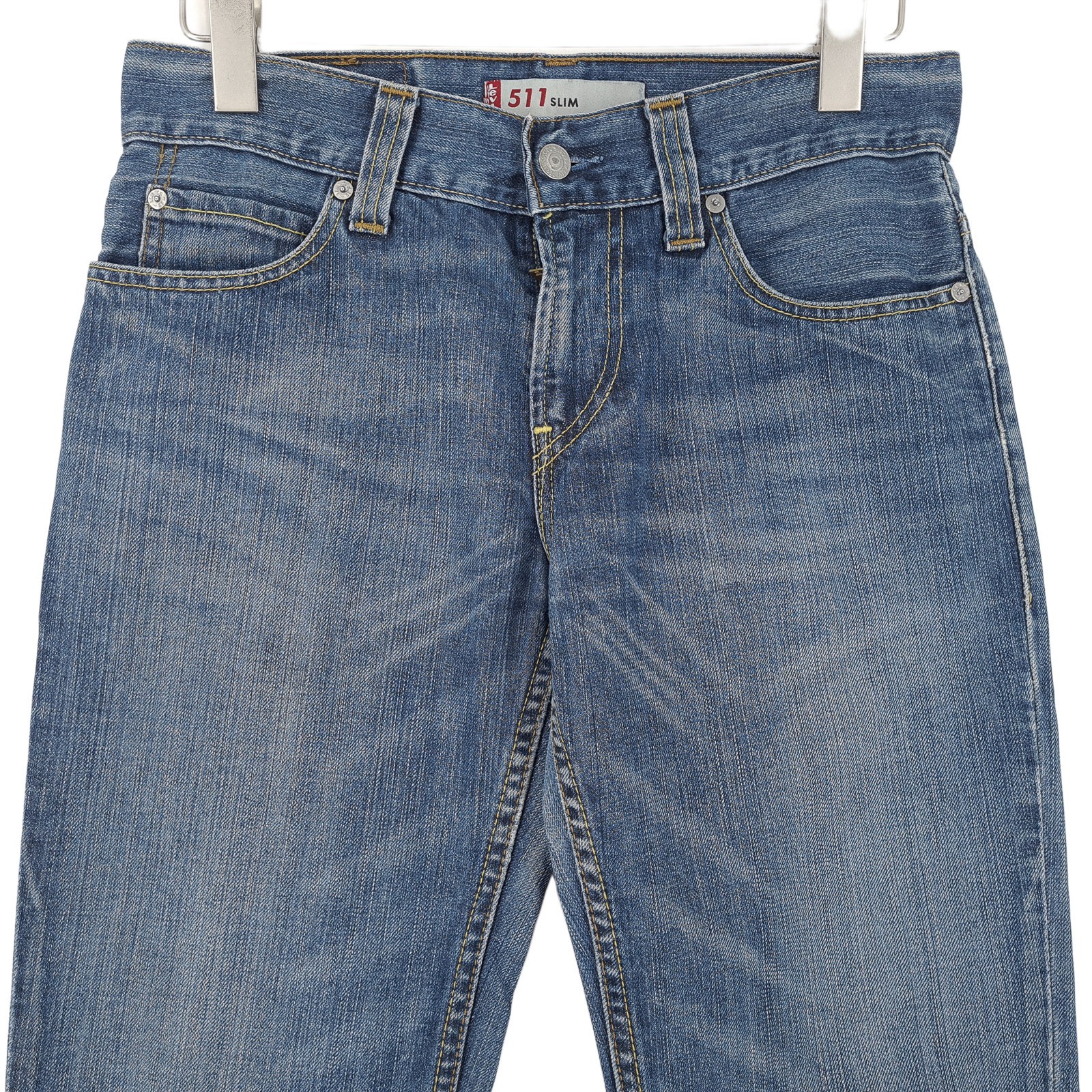 Vintage Levi’s Jeans 511 Men Slim Straight Yw9 Size W31 L30