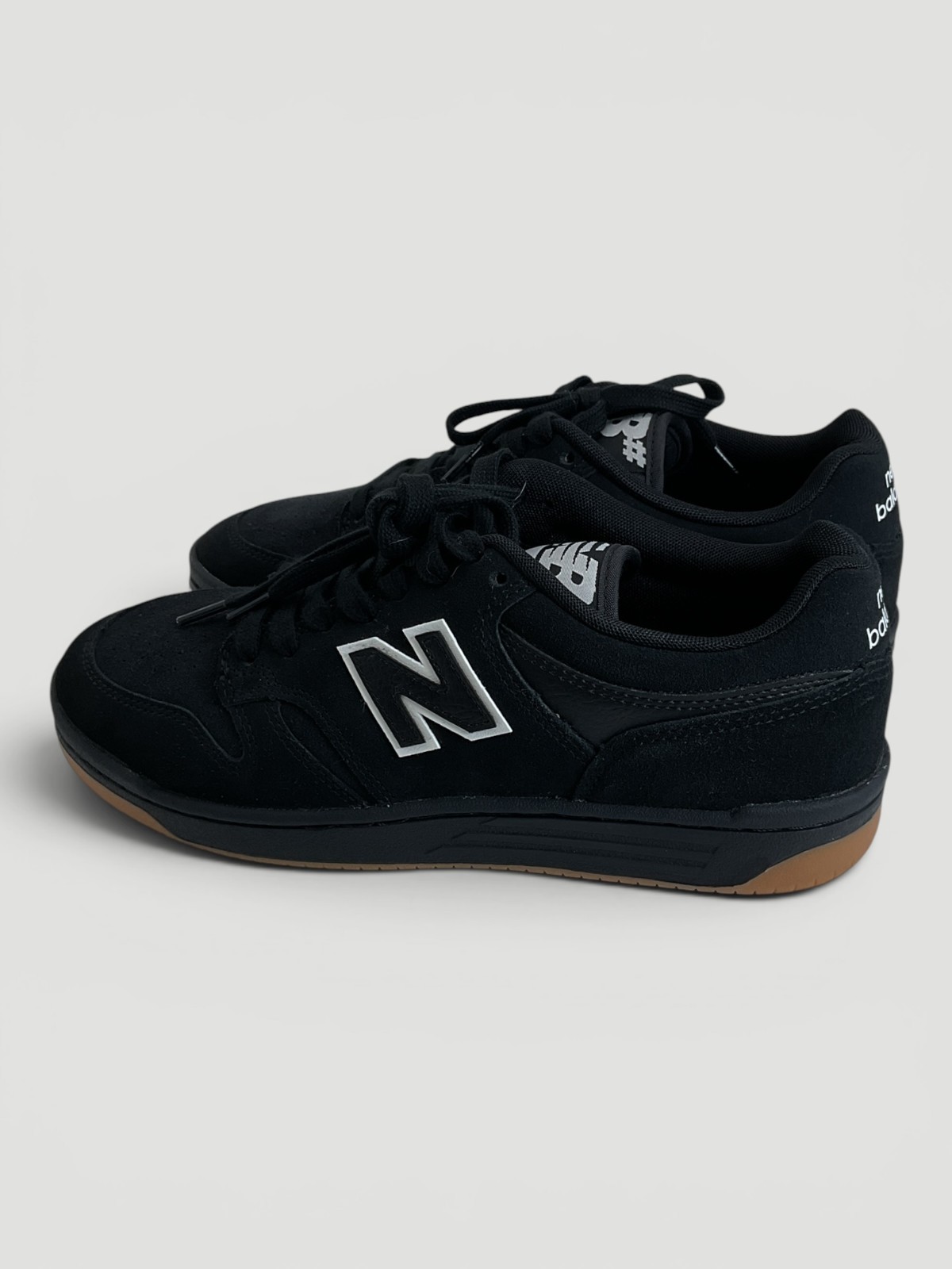 New Balance NB Numeric 480 Men’s Size 8.5 Black Skateboarding Shoes