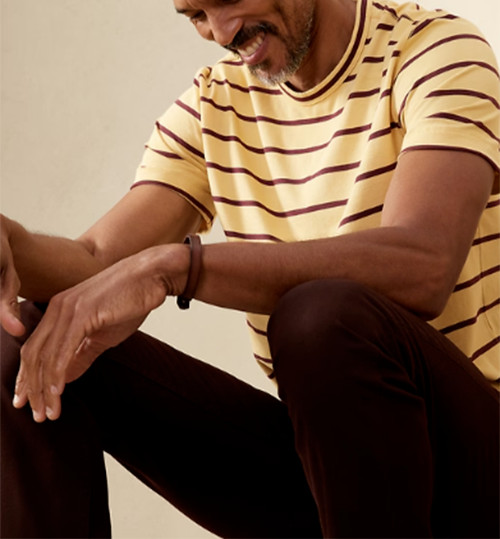 BANANA REPUBLIC Authentic SUPIMA® T-Shirt #744185