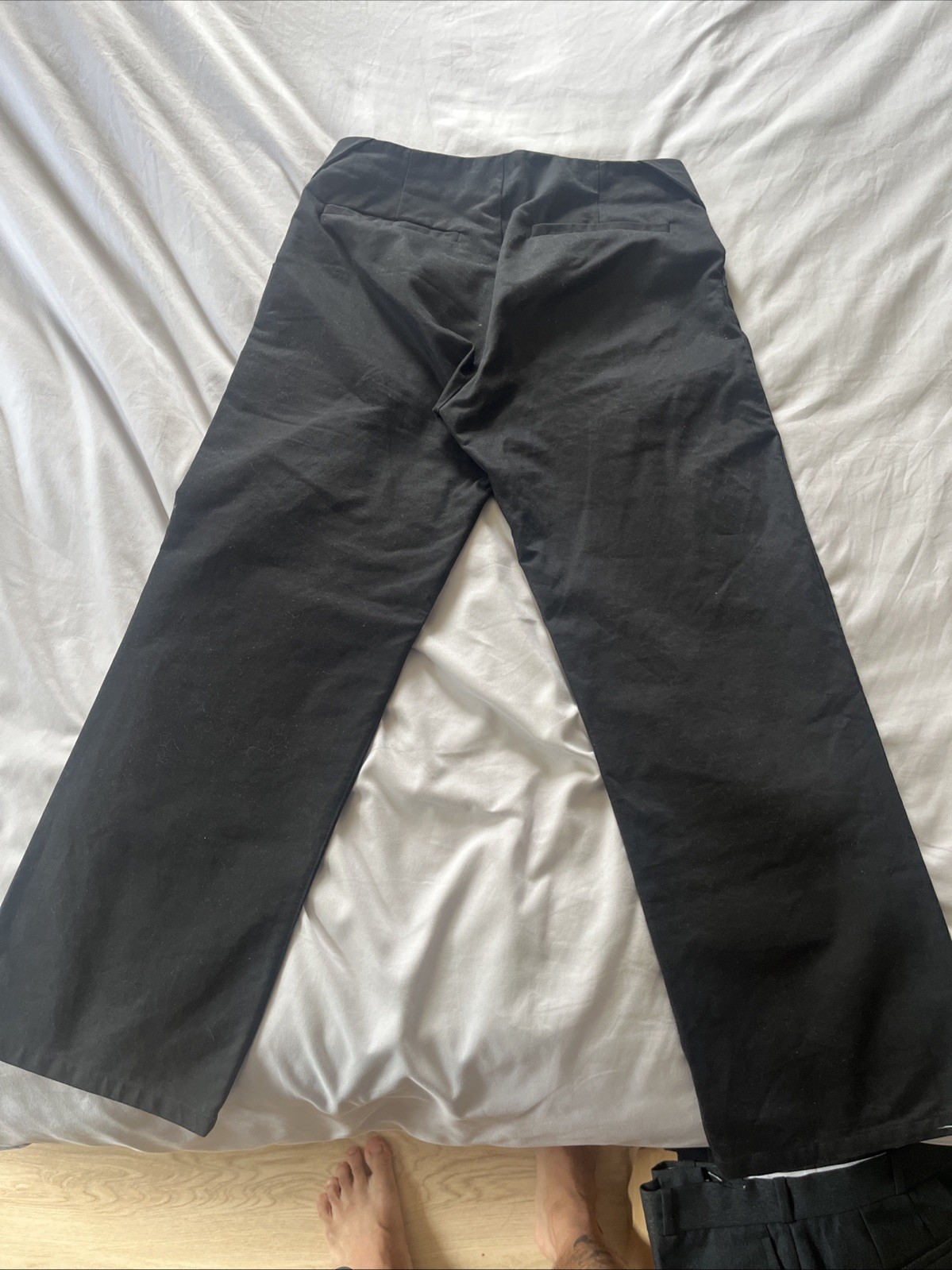 Nora Peterson Straight Leg Pant Hemmed to 30 inch inseam