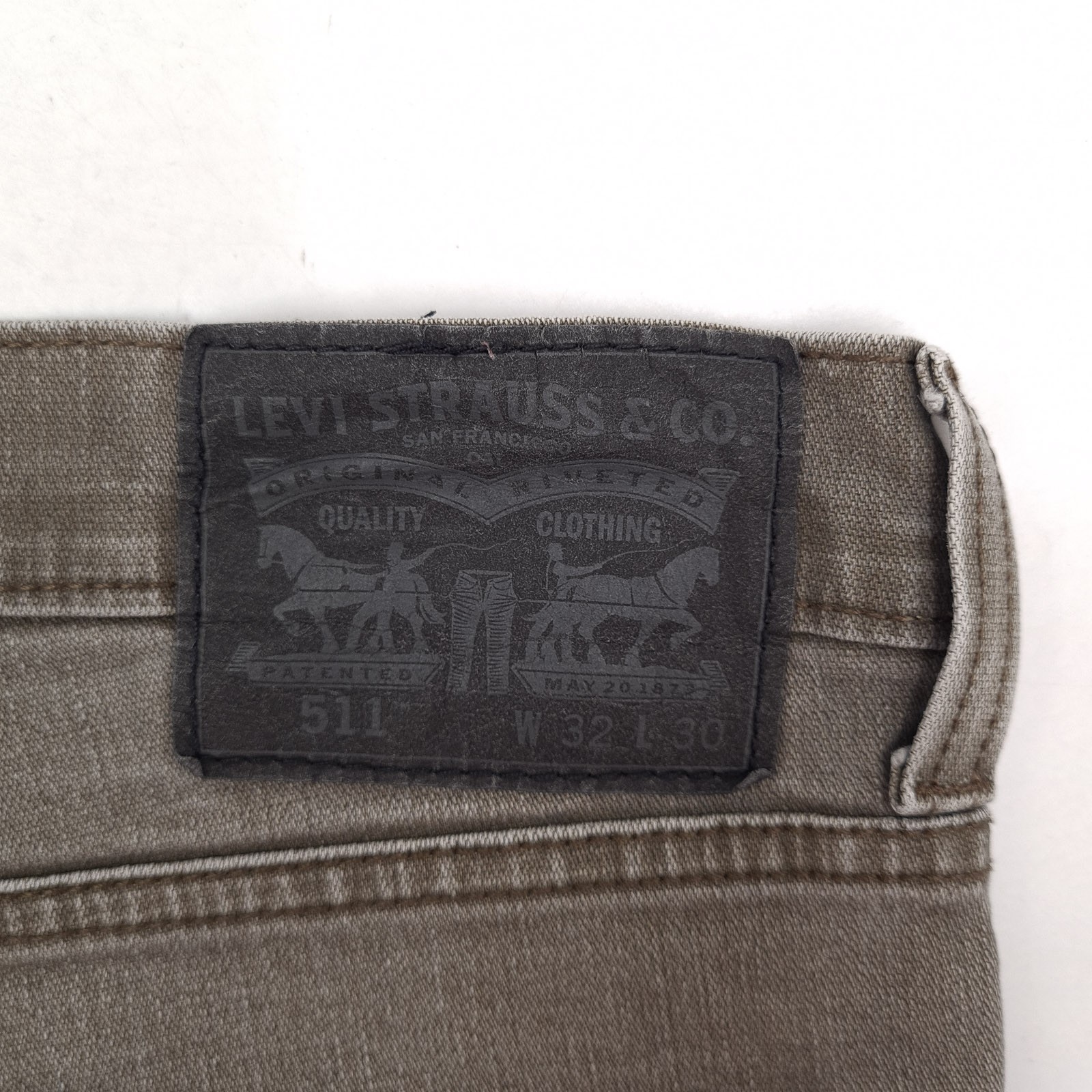 Vintage Levi’s Jeans 511 Men Stretch Slim Straight Yo0 Size W32 L28