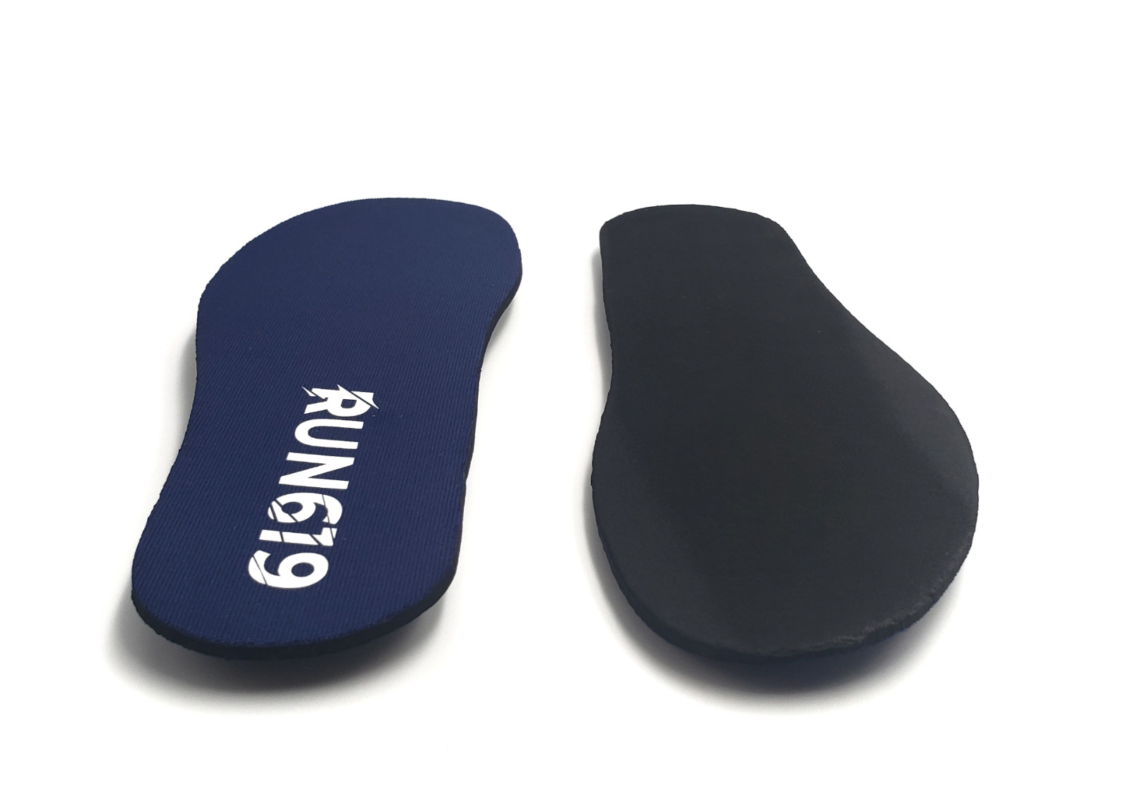 (2 Pack) RUN 619 Shoe Insoles – Manufacturer Cosmetic Blemish / THIN Insoles