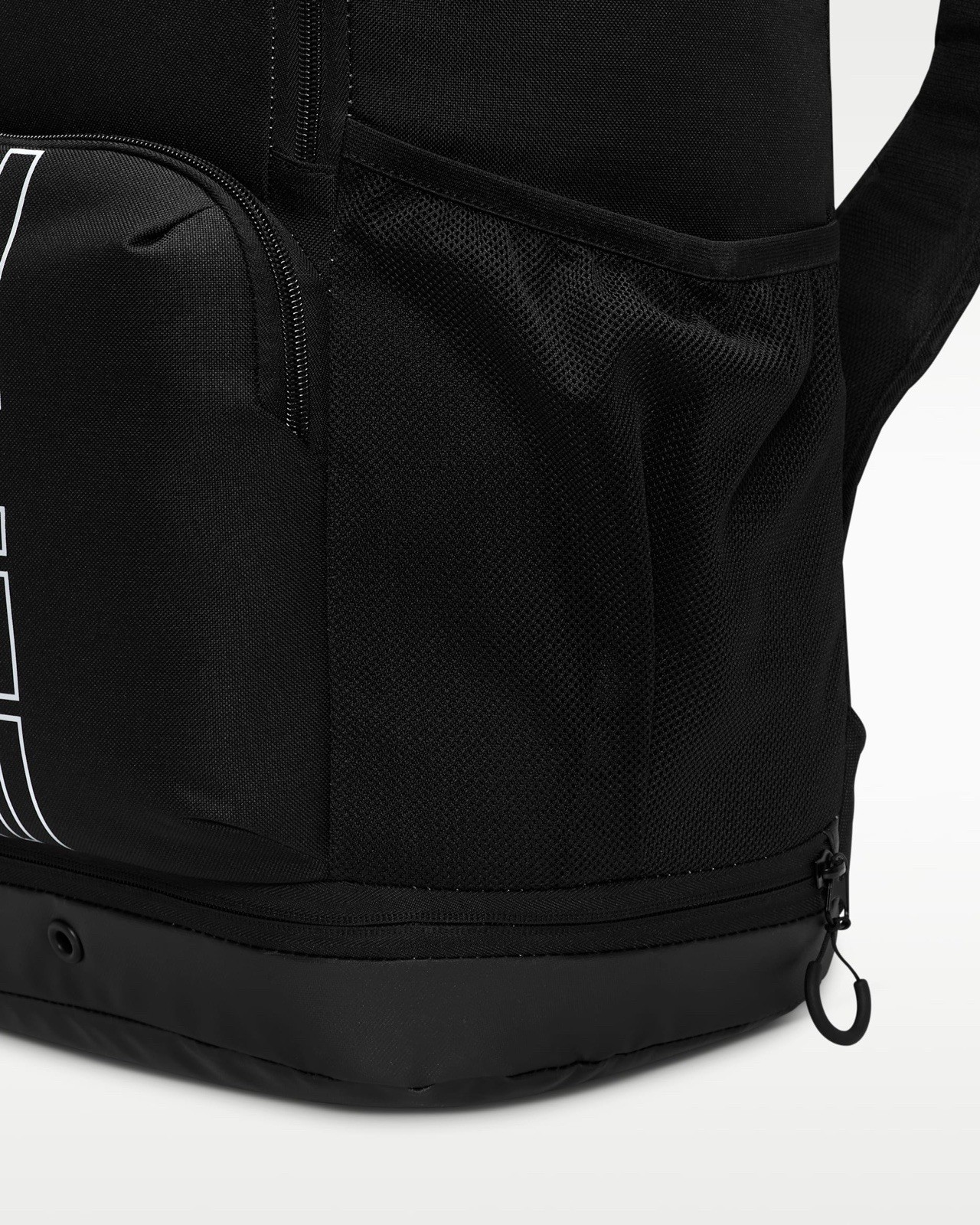 Nike Varsity Elite 32L Black School Padded Laptop Team Backpack HM9965-010 New