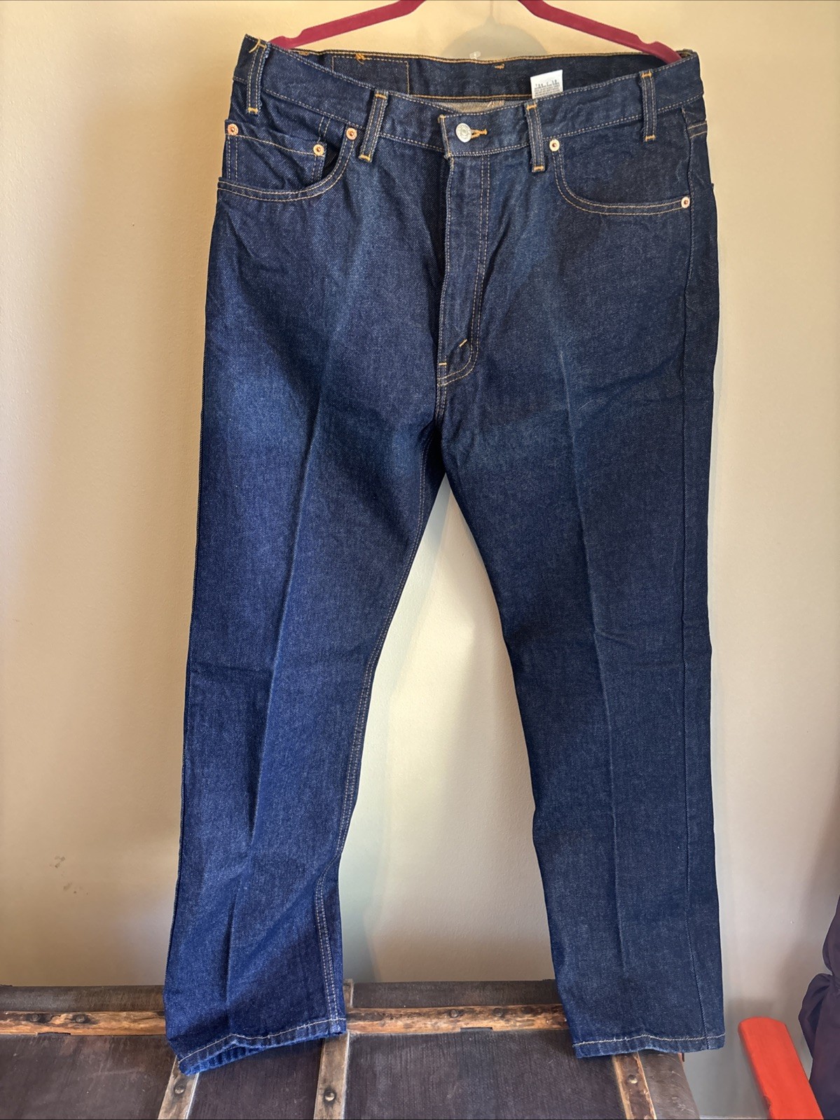 Mens Levi 505 Regular Fit Straight Leg 005050216 Jeans! Size 3631 NEW!