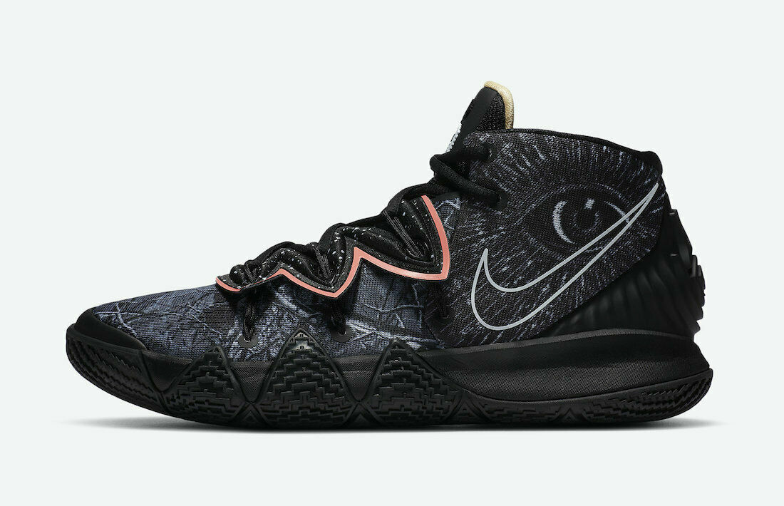 Nike Kybrid S2 Women Sz 6/Men 4.5 Shoes Black Atomic Pink CQ9323 001