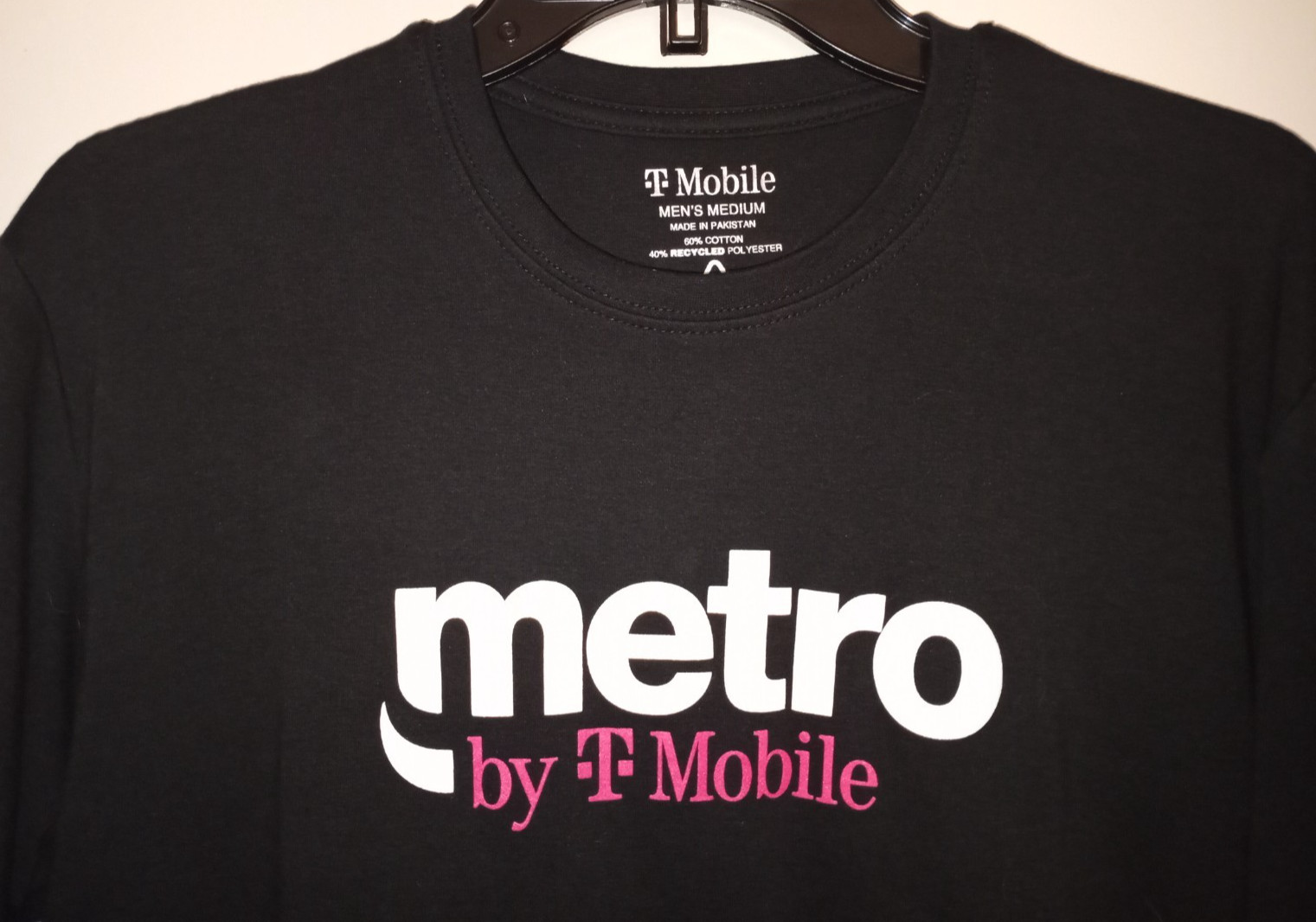 😃Metro By T-Mobile Employee Issue Short Sleeve Men T-Shirt M Medium NWOT NEW