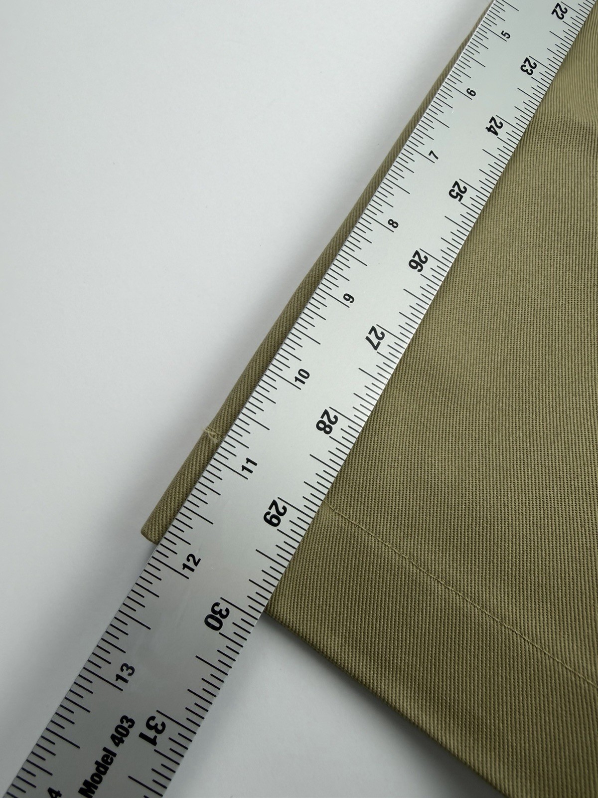 Dickies Original 874 Work Pants Men’s 38×30 Khaki Flat Front Uniform Pants NWT