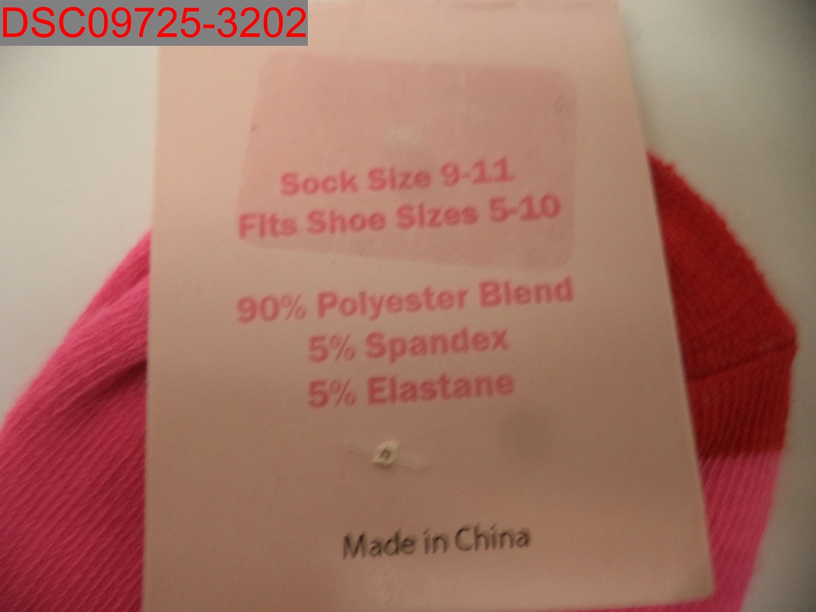 Women’s Black, Grey, Pink, Red & White Breast Cancer Awareness Sock 6 Pairs 9-11