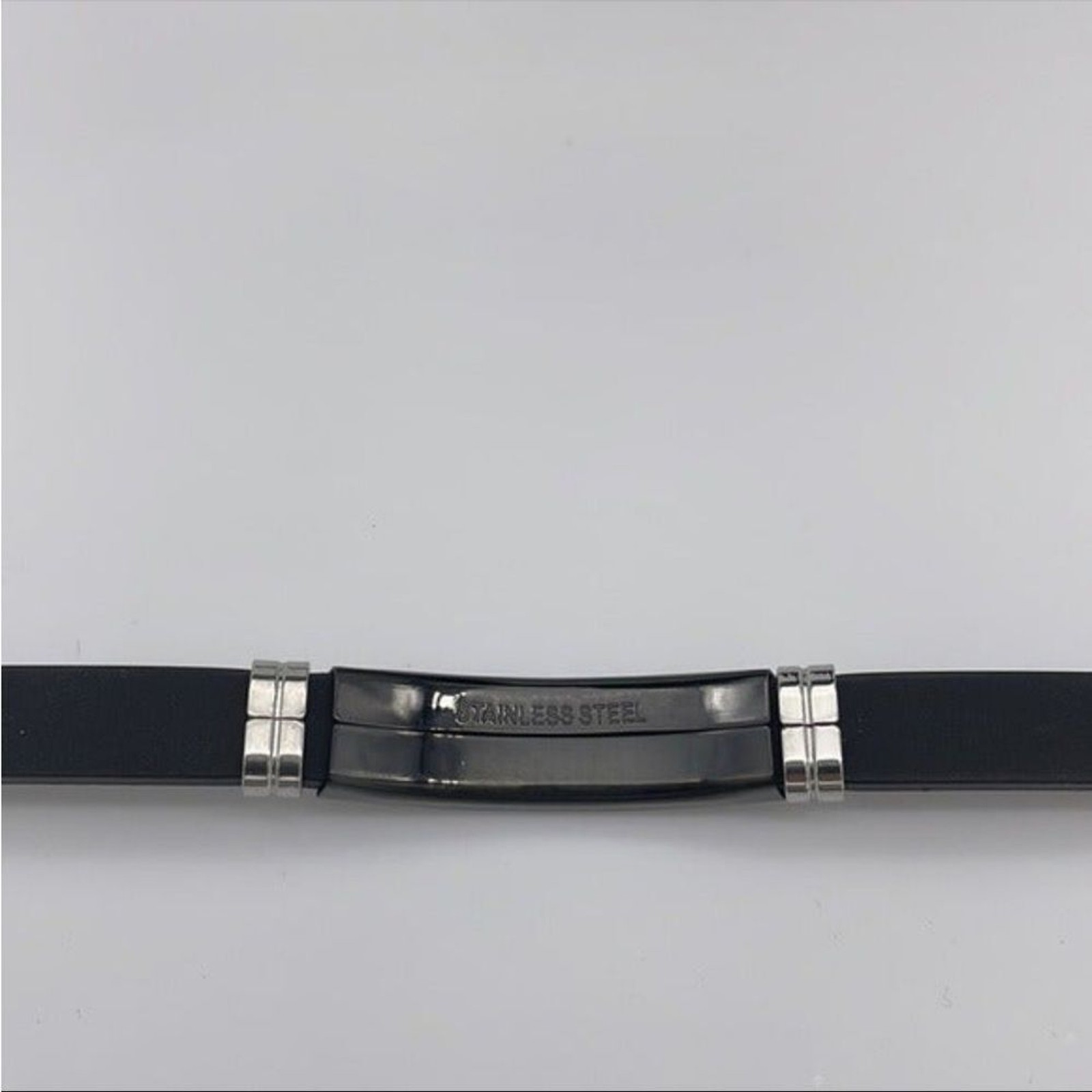 BLACK STAINLESS Steel Bracelet