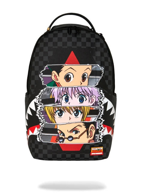 SPRAYGROUND HUNTER X HUNTER DROPDOWN BACKPACK B9184 NEW IN BAG w/TAGS