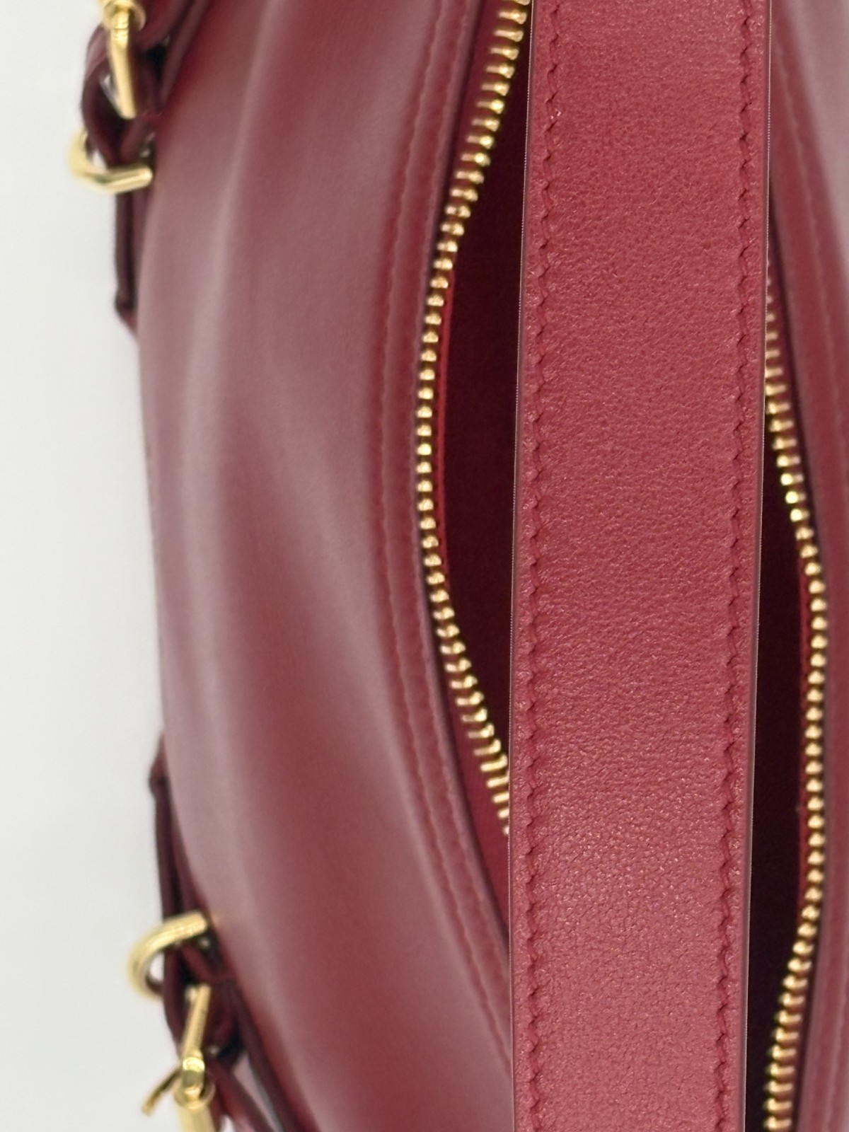 Givenchy Mini Voyou Leather Shoulder Bag Dark Red (on Nordstrom $2,150/worn 3x)