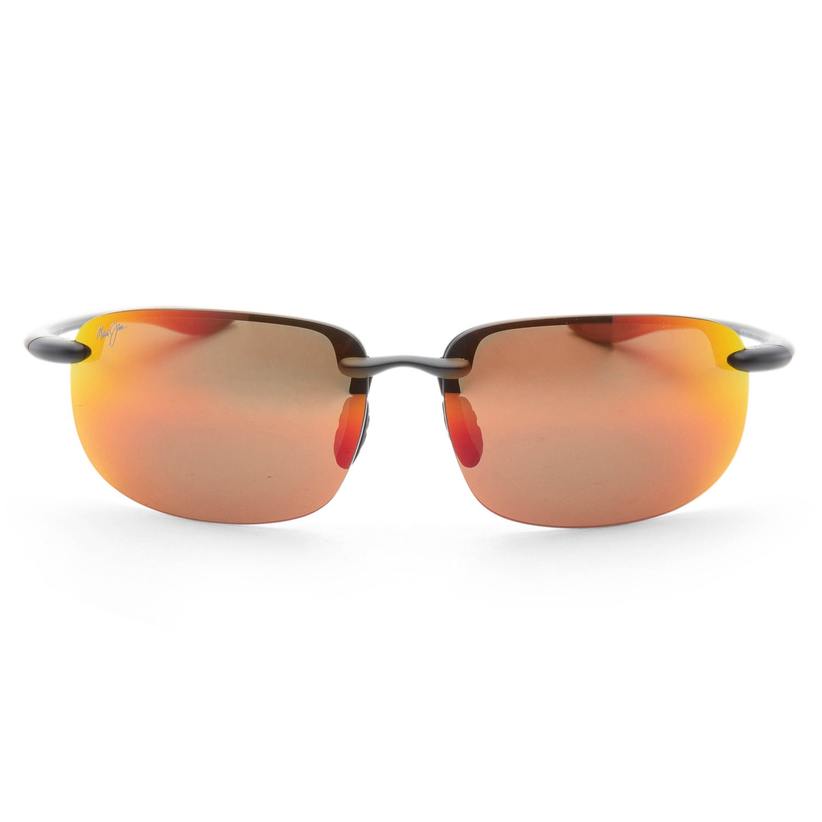 Maui Jim Men’s Hookipa Xlarge 68mm Black Polarized Sunglasses MJ0456S-005