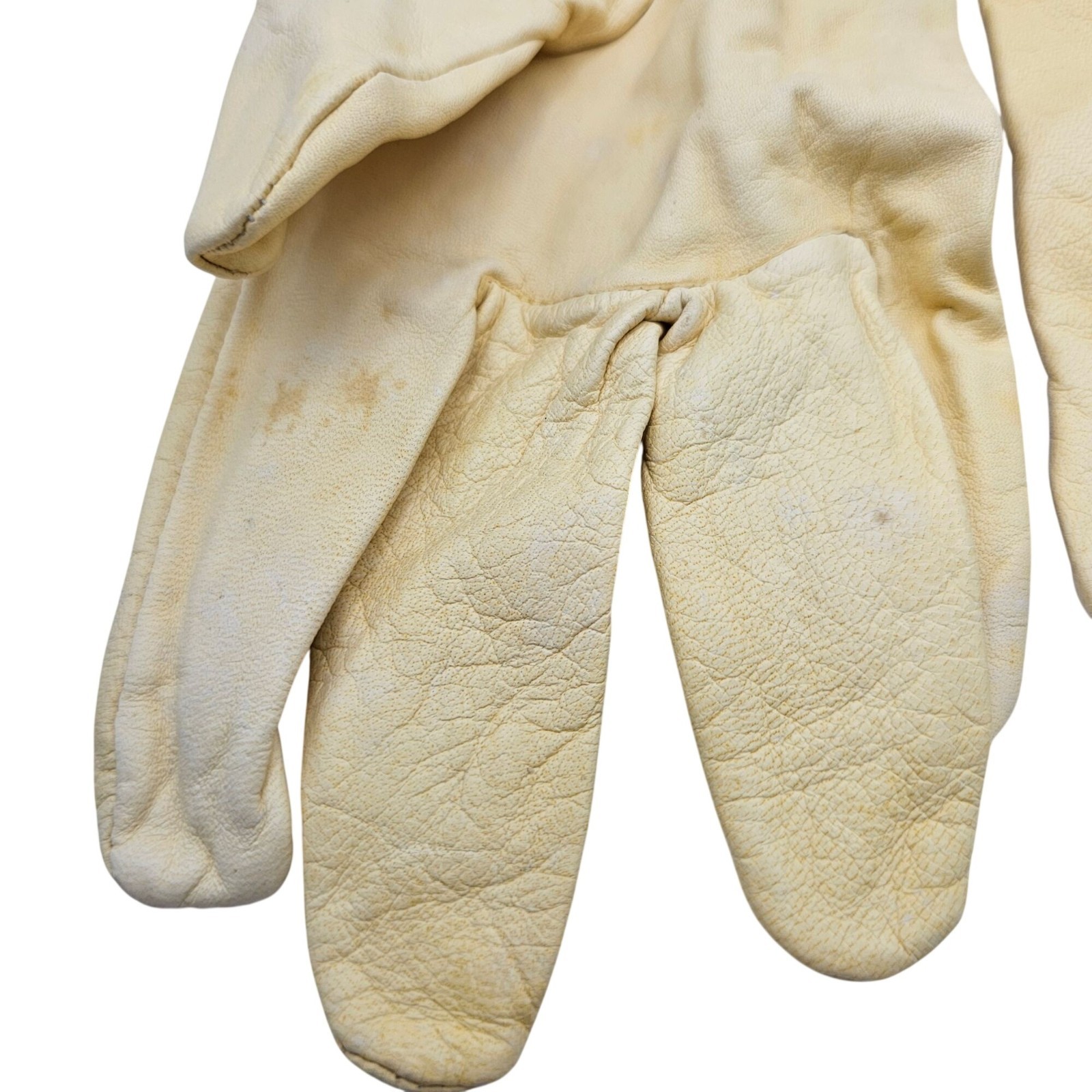Vintage Plainsman George Strait Cabretta Leather Gloves XL Limited Edition