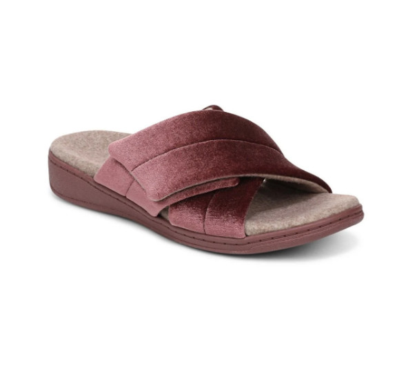 NEW VIONIC Women’s Relax II Slippers, Sable Velvet (Authentic)