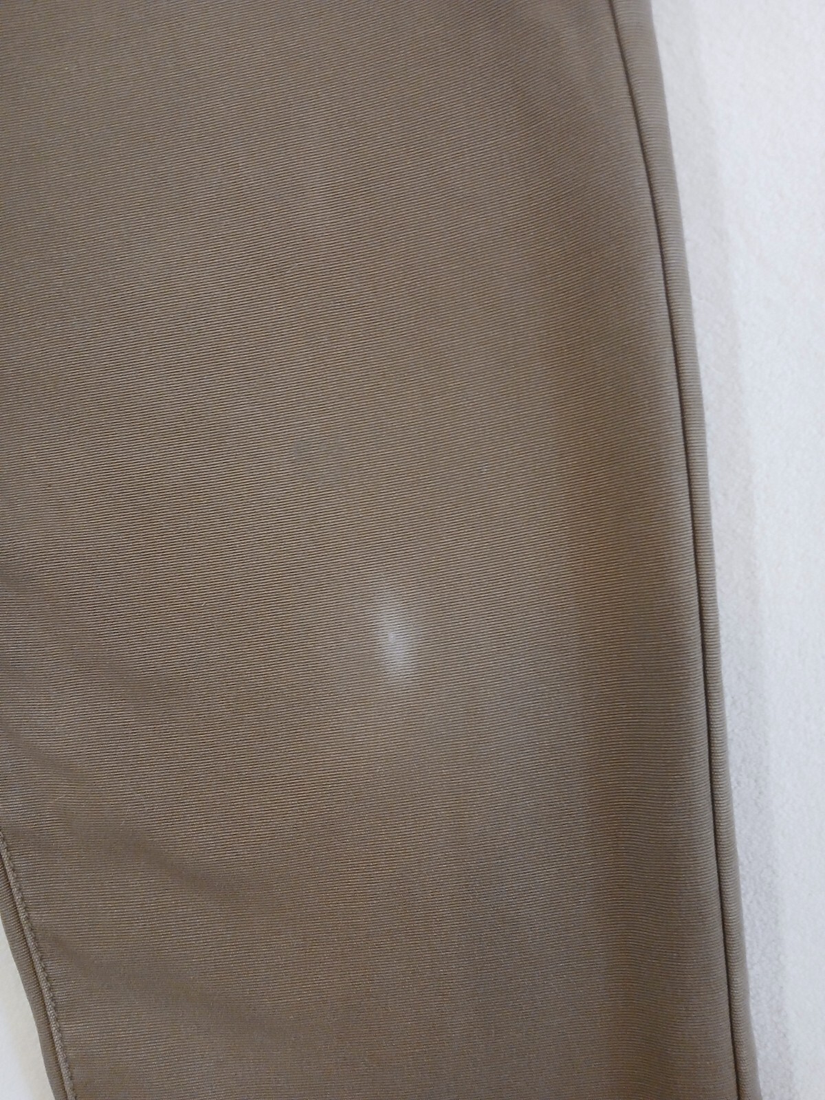 Weatherproof PANTS Fleece Lined Stretch Canvas Tan Size 40 X 30 Paint Specks