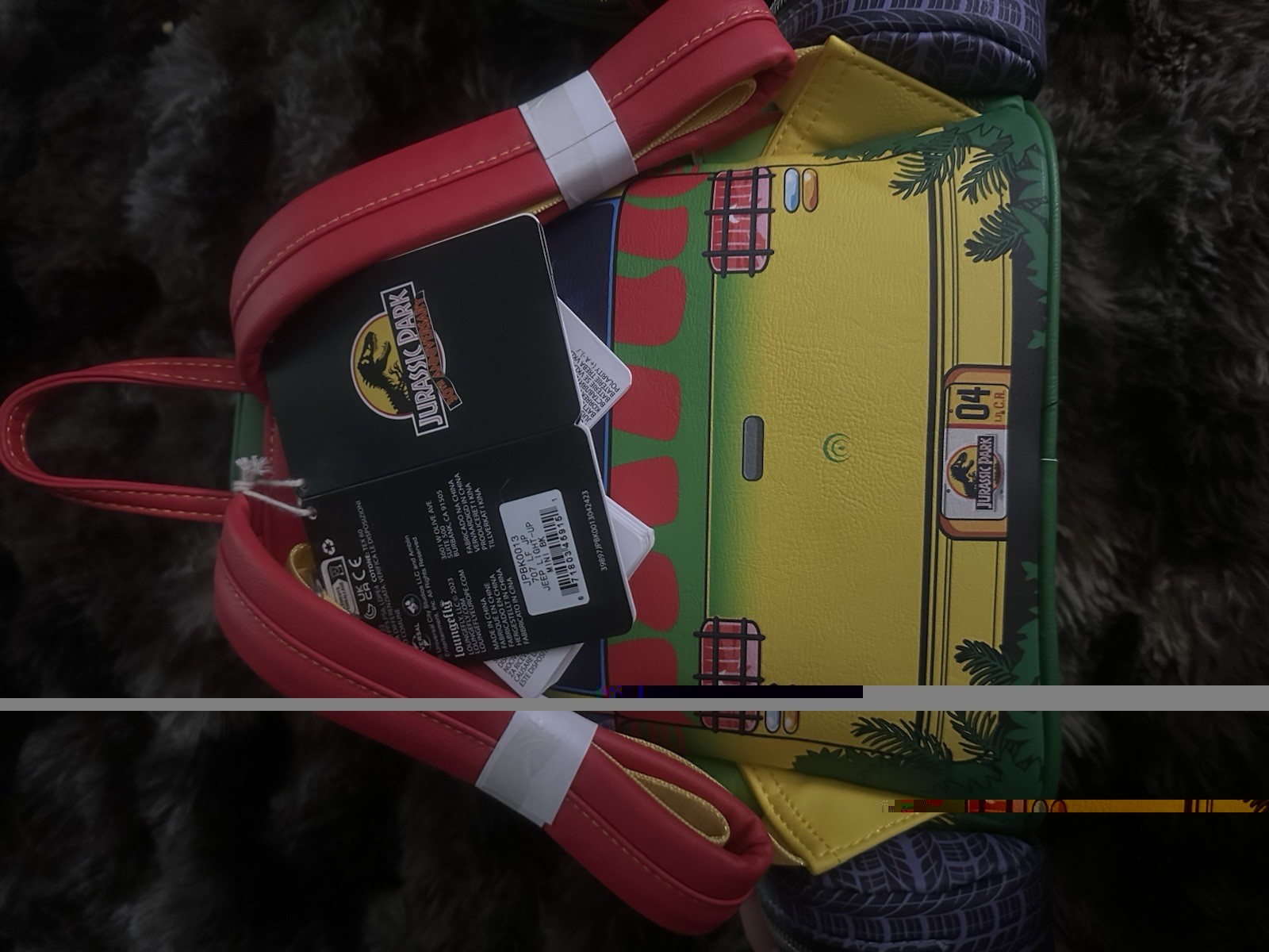 New Loungefly Jurassic Park Set.