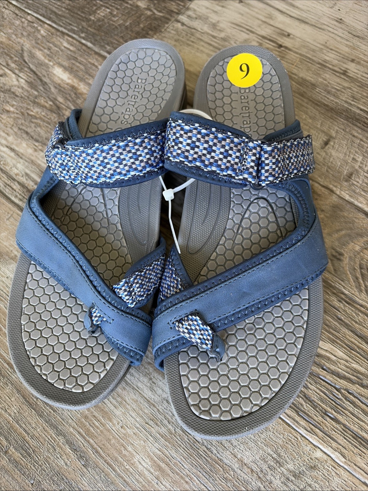 Women’s Baretraps, Denni Sandal DENNI NAVY MULT Navy Multi FABRIC Size 9M