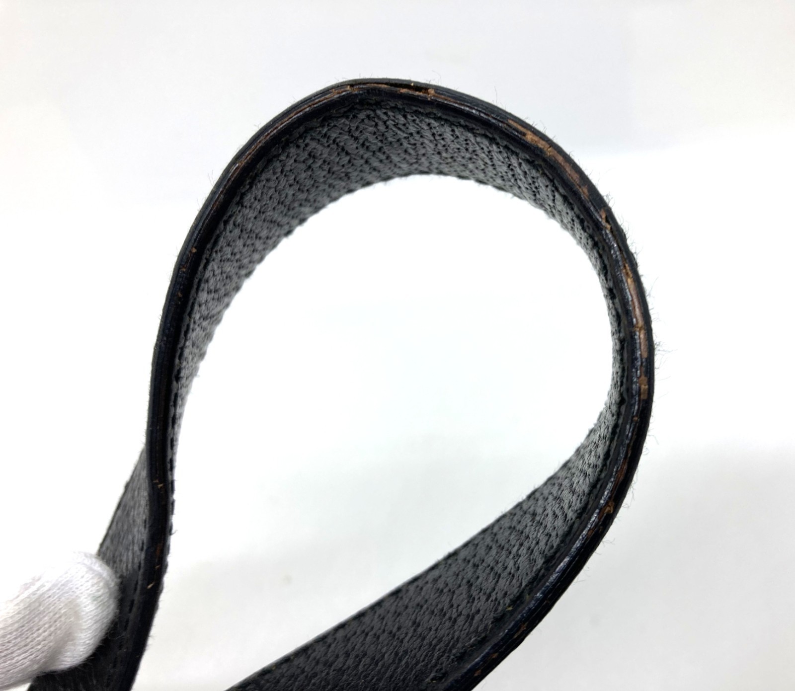 used GUCCI Jackie hobo One Shoulder Bag 001・3306・002053 Black Leather 32325