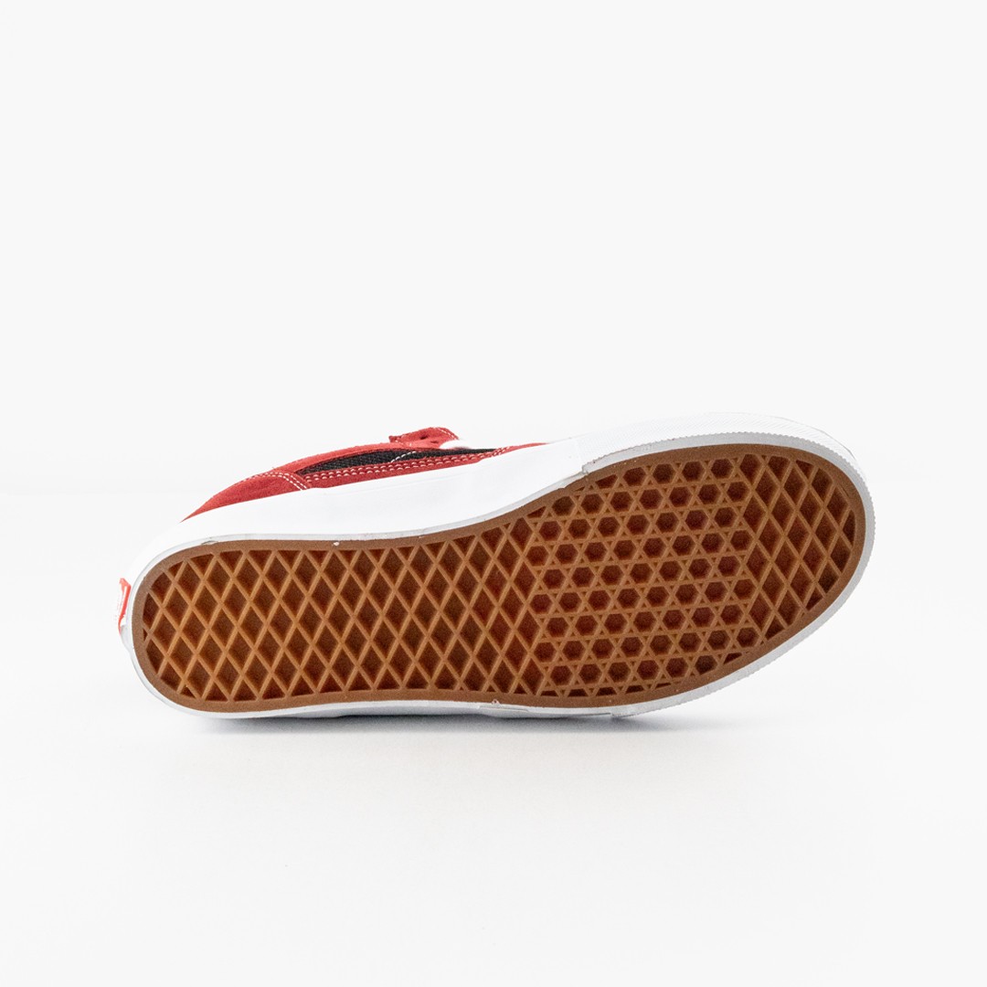 Vans Skate Half Cab Shoe Sport Red Black