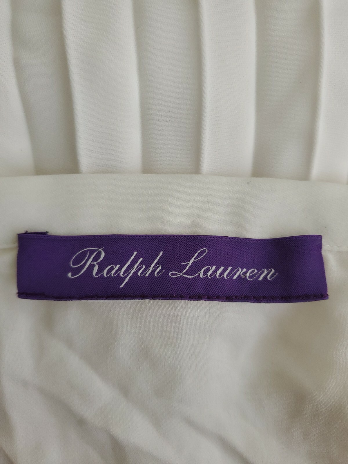Ralph Lauren Purple Label Pleated Women’s Long Maxi Skirt Flare $2.500 NEW XS 2