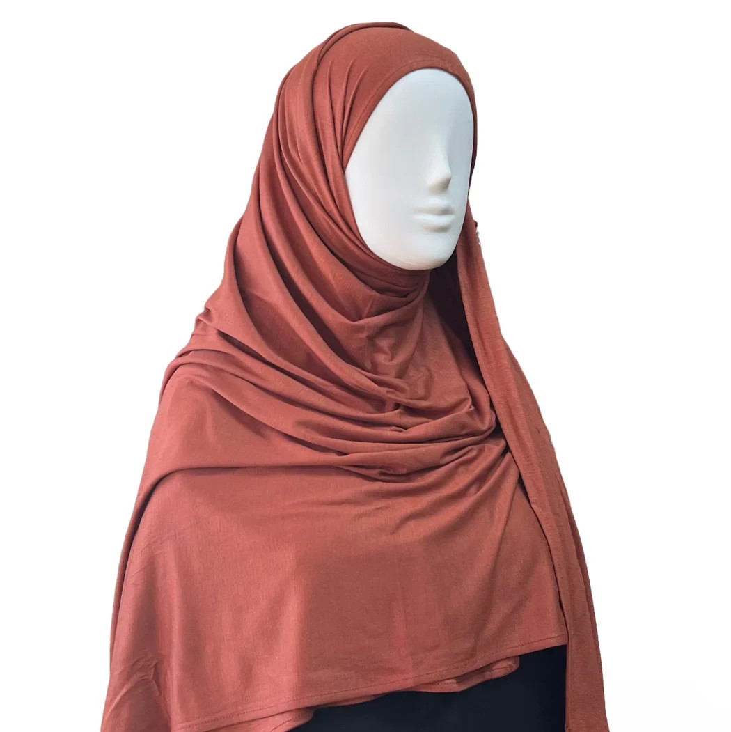 Soft Premium Large Jersey Hijab Scarf Stretchy Islamic Headscarf 20+ Colors