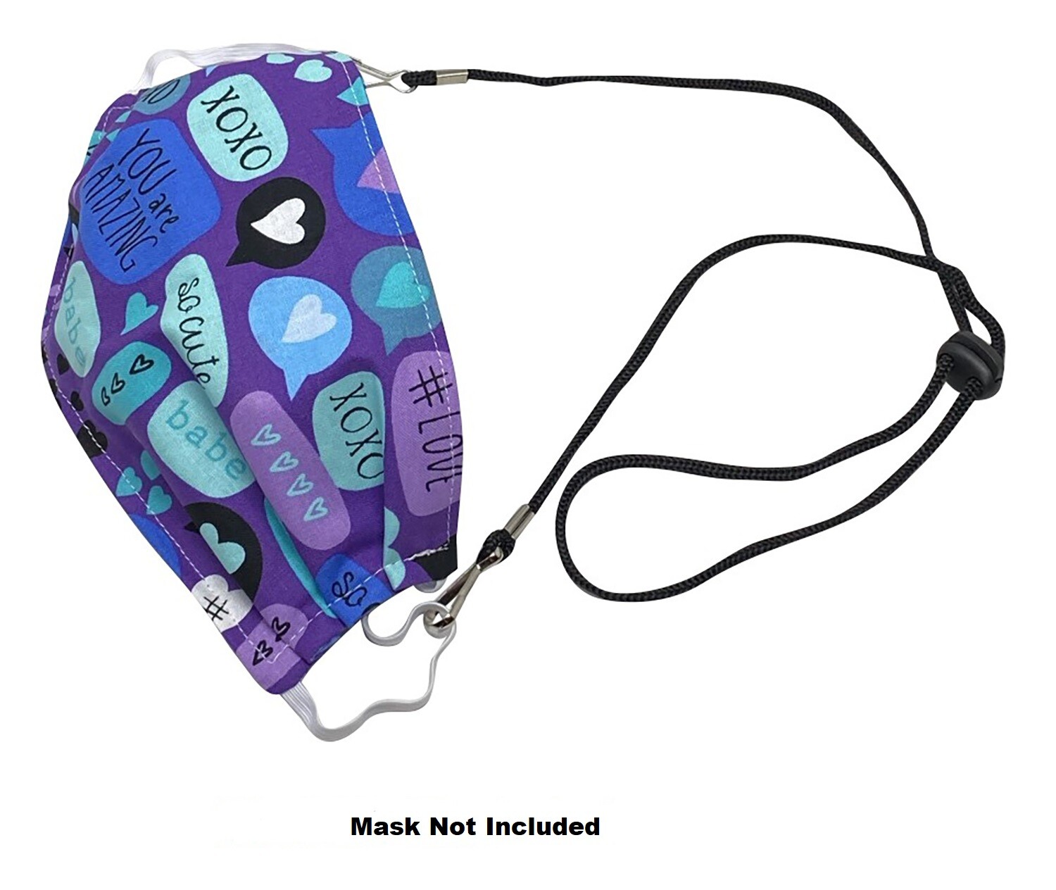 New Adjustable Face Mask Lanyard Holder Comfortable Strong Clasp Strap Design