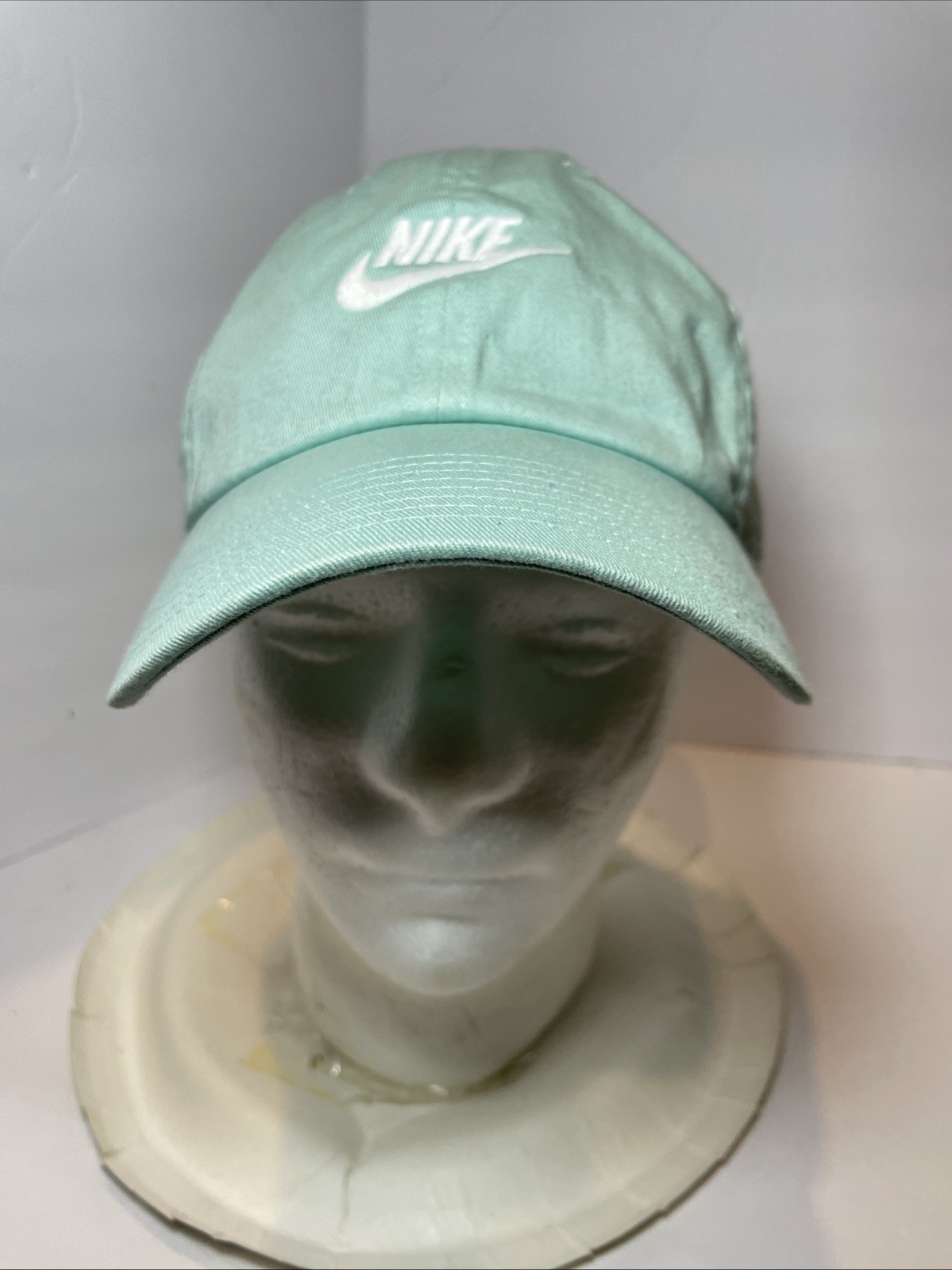 Nike Hat Teal Green Excellent Used Condition