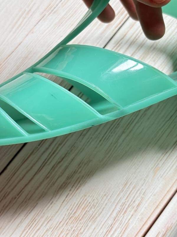 women marc jacobs heels turquoise rubber 36