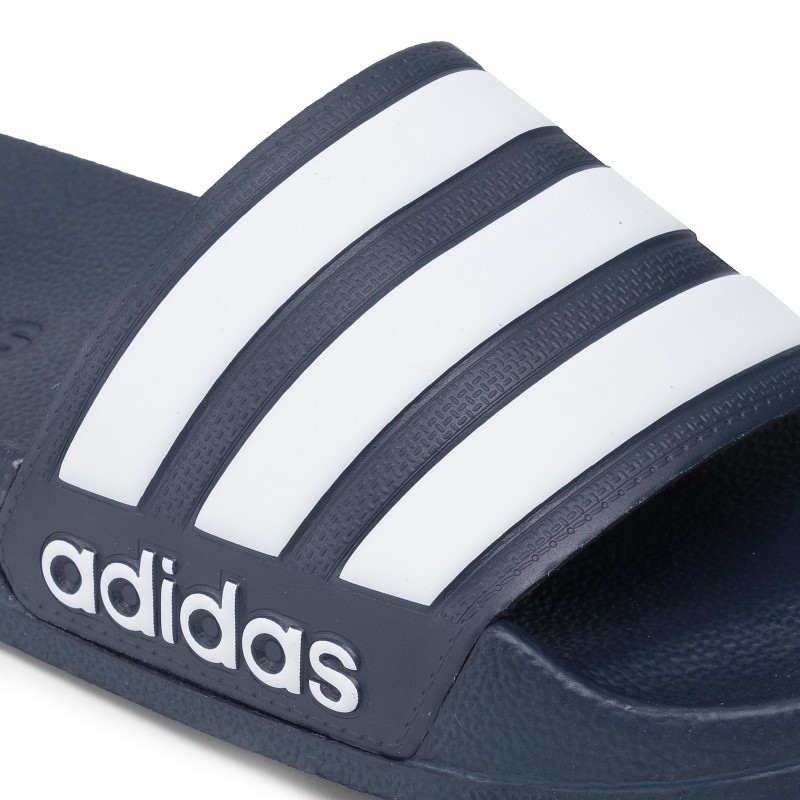 shoes bathing shoes flip flops men’s Adidas white blue Adilette Shower