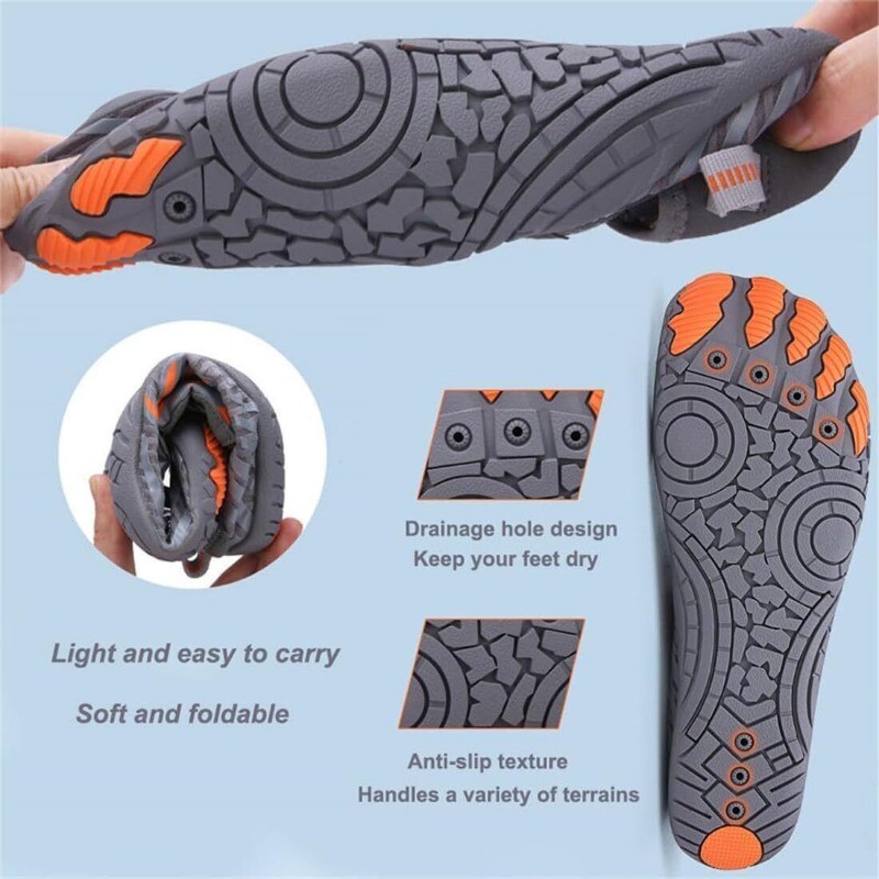 Hike Pro Barefoot Footwear Shoes for Women Men Healthy and Non-Slip Breathable