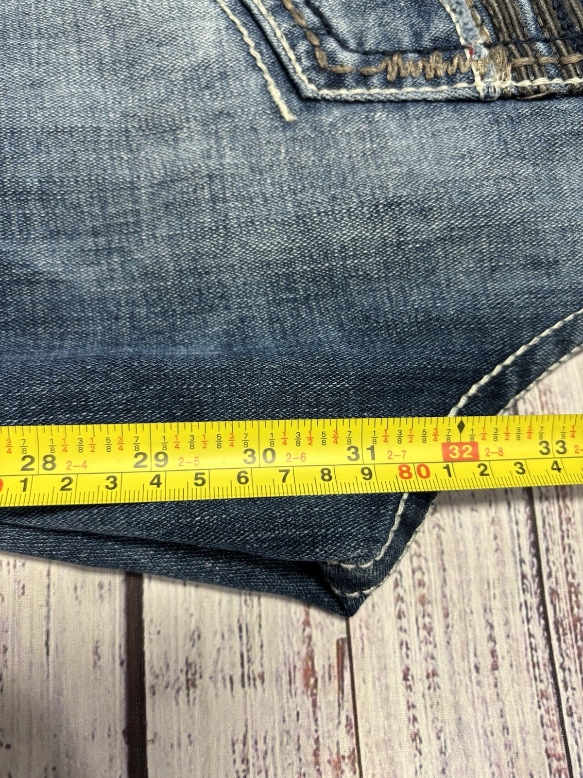 Mens Salvage Jeans Sz 29 X 32 Mayhem Regular Straight EXCELLENT Condition 1579