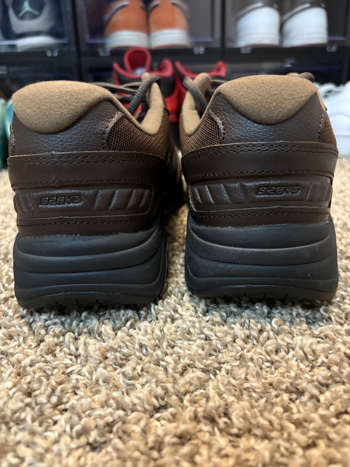 Size 8.5 – New Balance 928v3 4E Wide – Brown – Walking Shoe Men’s