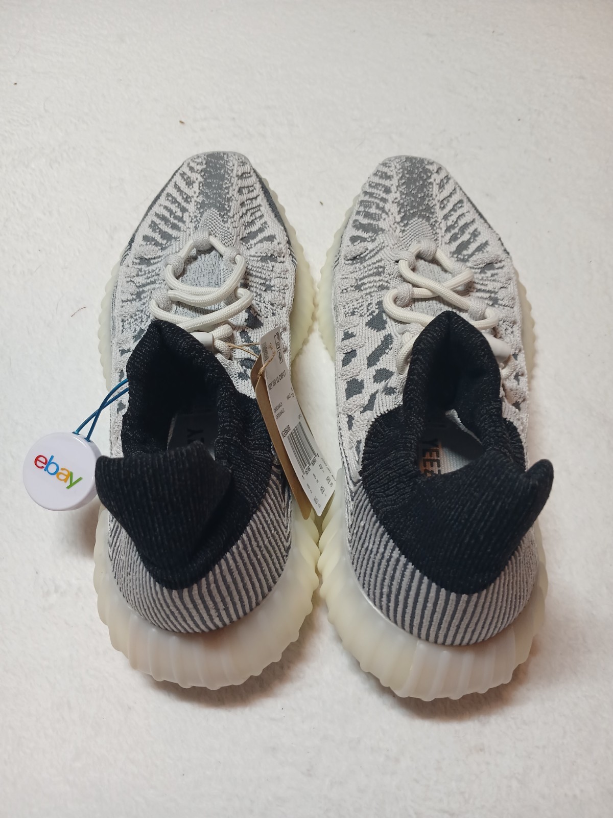 Size 8.5 – Adidas Yeezy Boost 350 V2 CMPCT Low Slate Panda IG9608