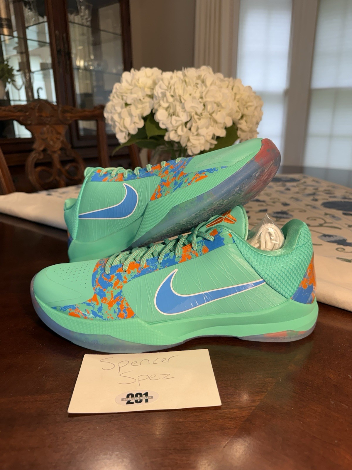 Size 13 – Nike Kobe 5 Protro NY vs. NY Jalen Brunson IX1200-300 New Without Box