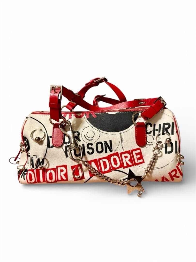 HTF Dior HARDCORE Omotesando Exclusive Boston Bag