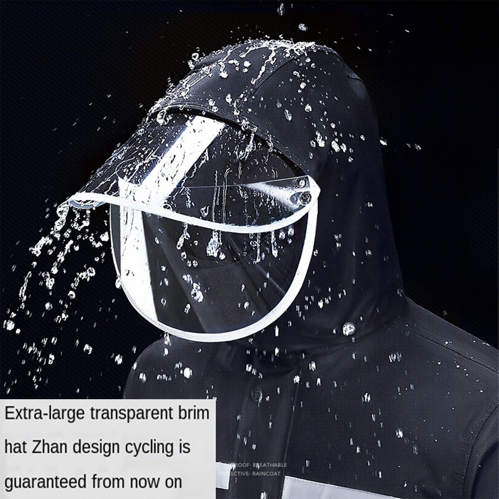 Rain Suit for Men Women Jackets Pant Gear Raincoat Waterproof motorcycle