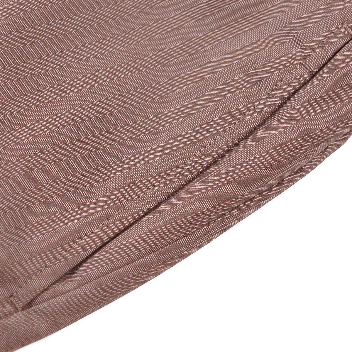 Brett Johnson Cocoa Brown Lightweight Wool Drawstring Shorts L (35-36) NWT