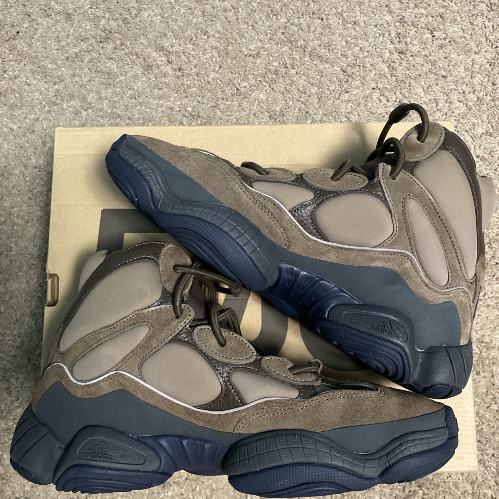 adidas Yeezy 500 High Taupe Black