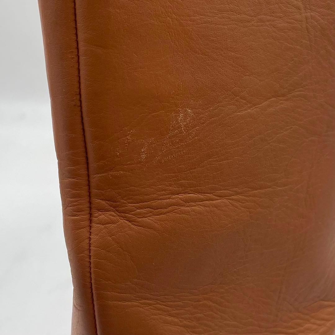 Sergio Rossi Brown Leather Knee High Boots 37 2.8in Heel Auth
