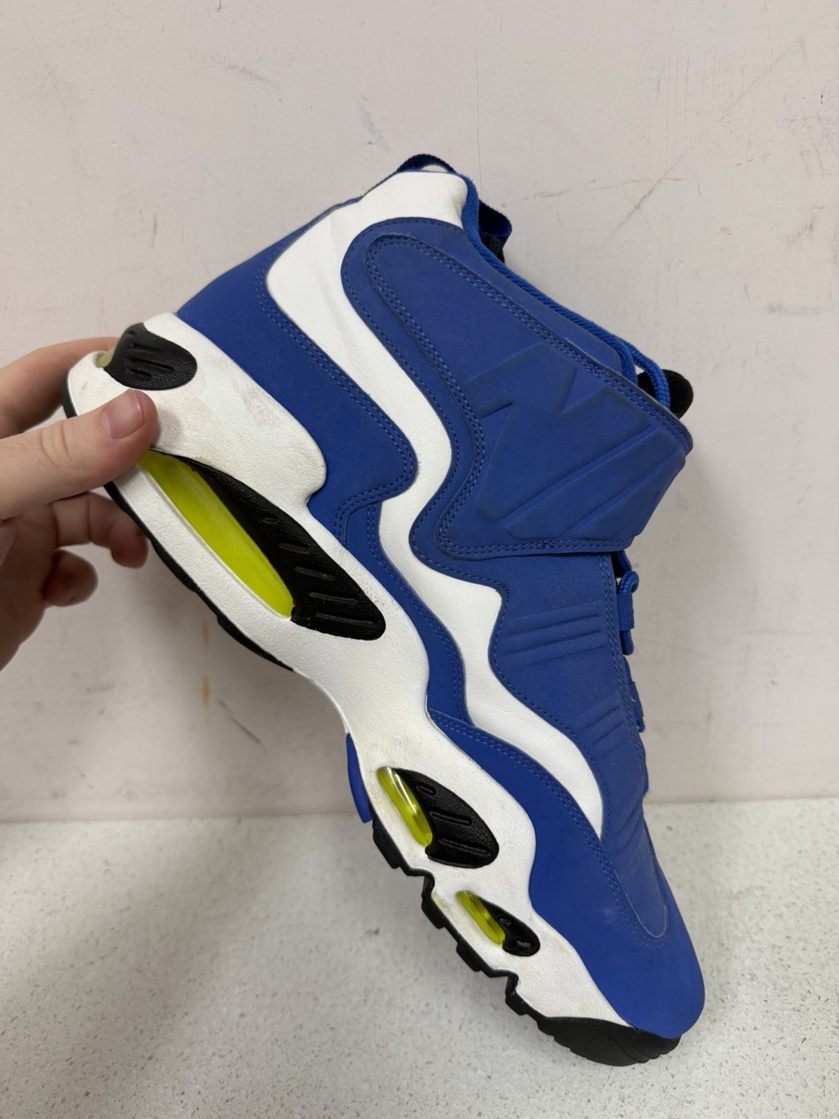 Nike Air Griffey Max 1 – Varsity Royal 2021 – Men’s Size 13 No Box Preowned