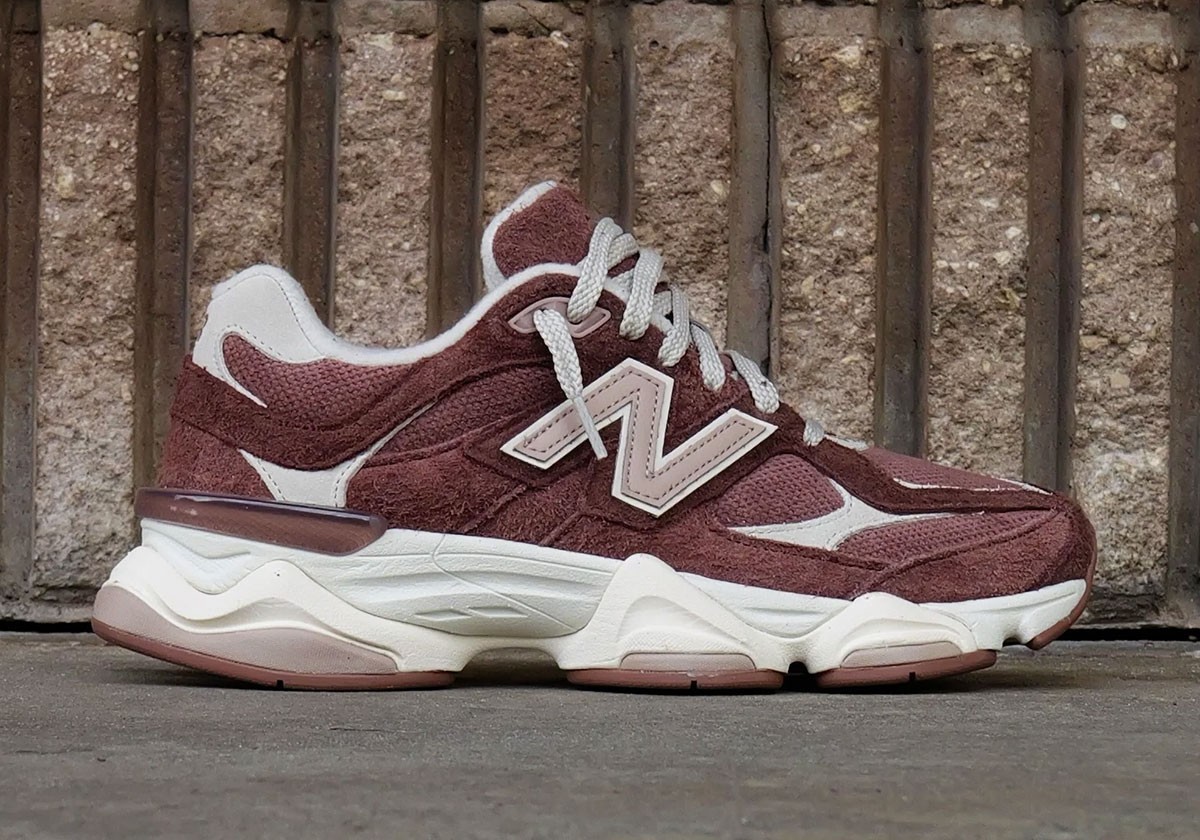 New Balance 9060 Rich Oak Men’s Brown Sports Sneaker U9060CCC