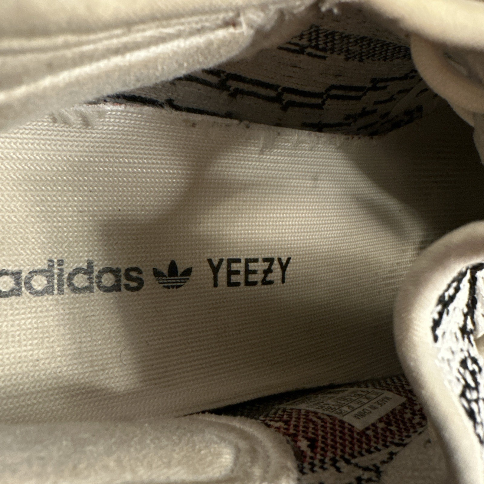 Adidas Yeezy Boost 350 V2 Low Zebra ( Size 9 ) V1