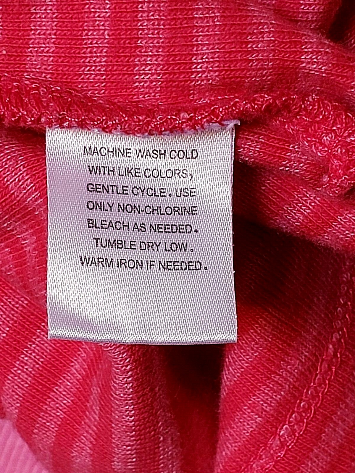 Gloria Vanderbilt Tank Top Stretch Stripes V-Neck Career Lagenlook Beachy XL