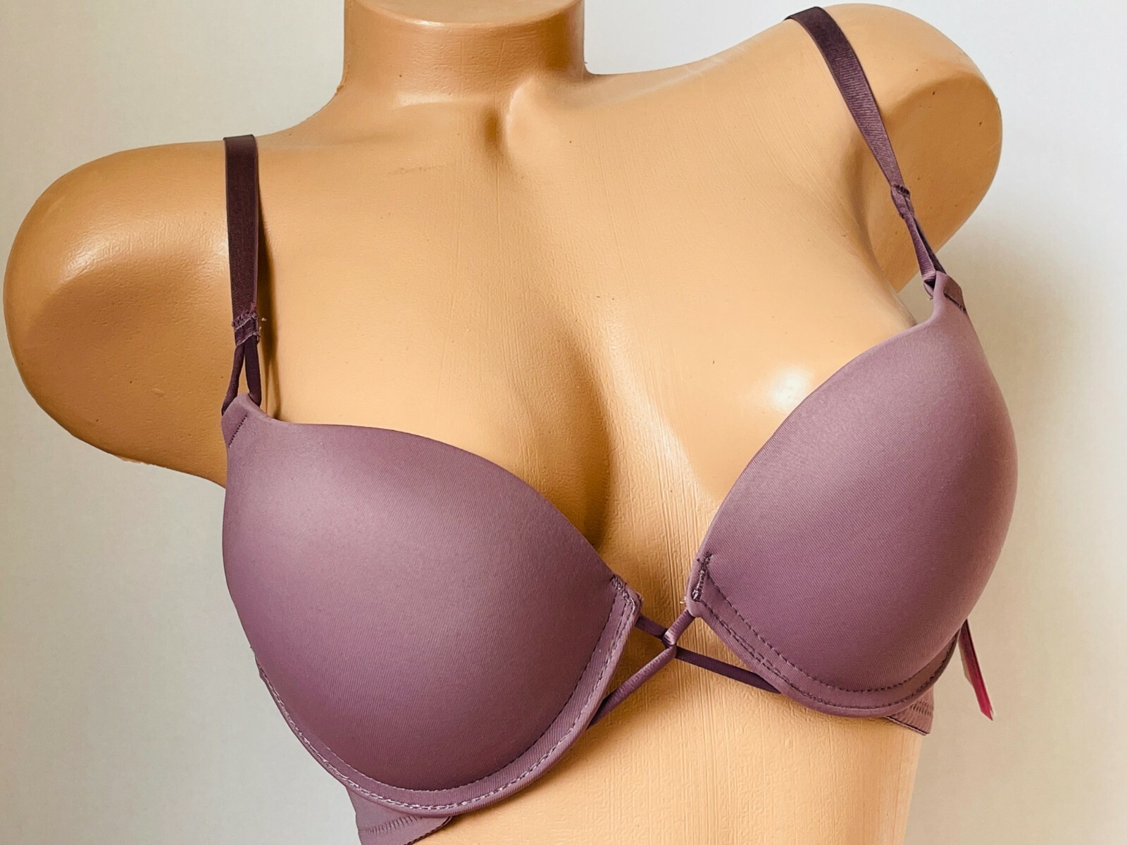 Add 2 Cup Sizes Bra Extreme Ultimate Padded U Back Push-Ups T-shirt Bras 1290