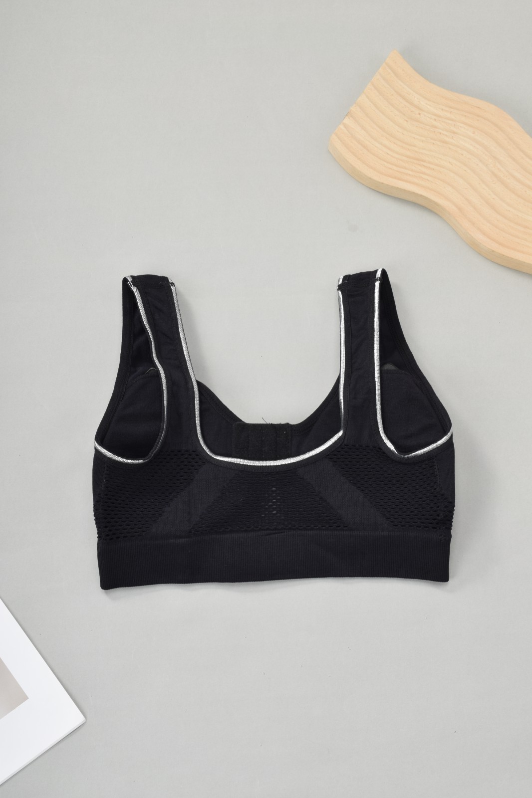 6-Pack Seamless Comfort Wireless Bra Women Padded Daily Underwear Multicolor