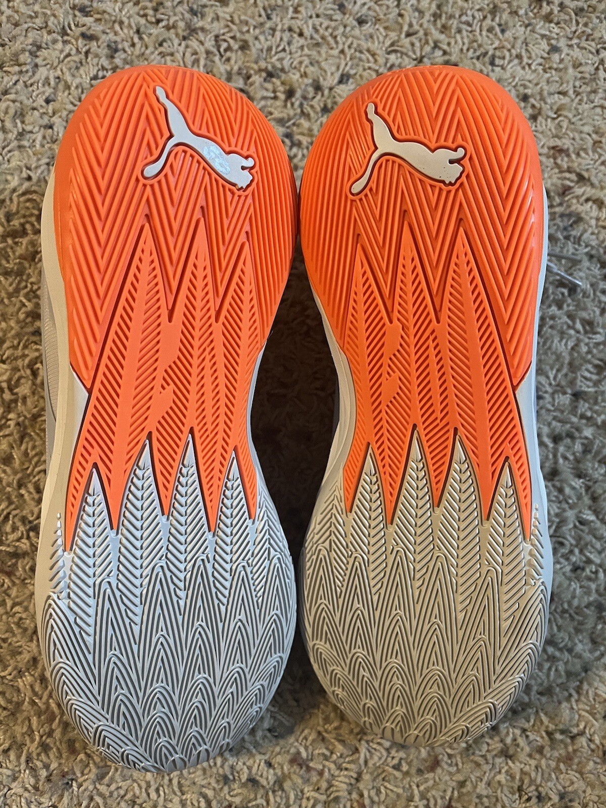 Size 12 PUMA MB.02 Gorangé – 378288-02