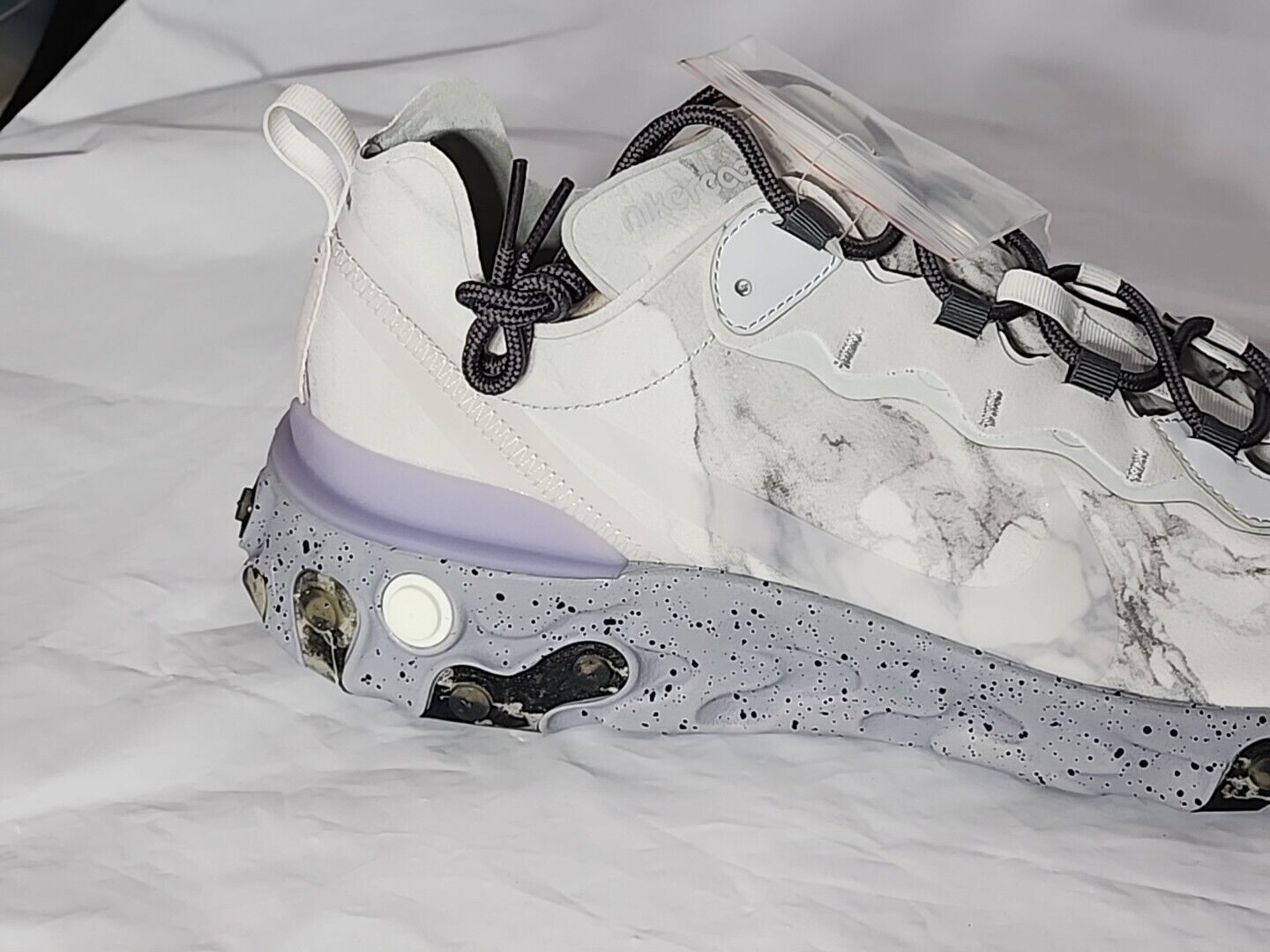 Nike Kendrick Lamar Shoe SZ 15 x React Element 55 Running Pure Platinum CJ3312