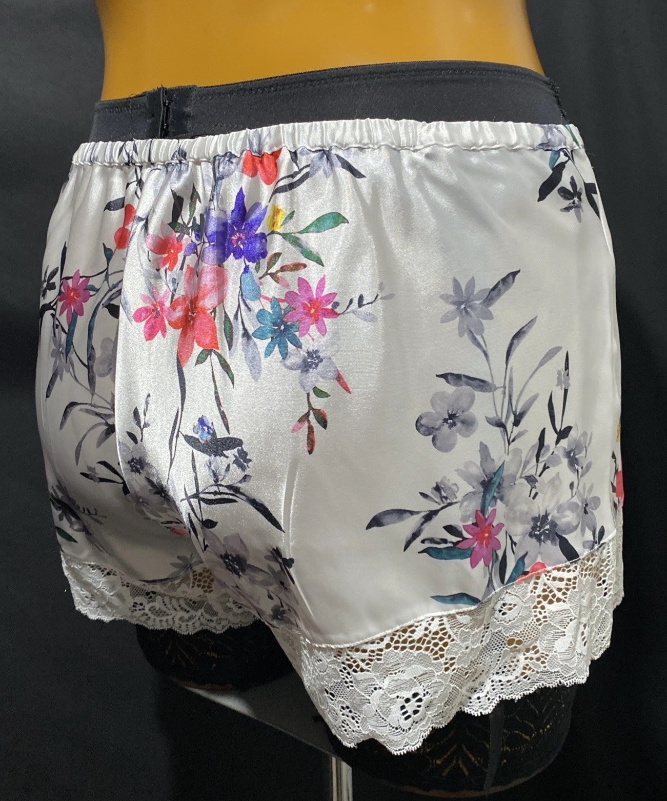 Debenhams Bonita Cami & Short Set, Floral Print Liquid Satin, UK 16, New