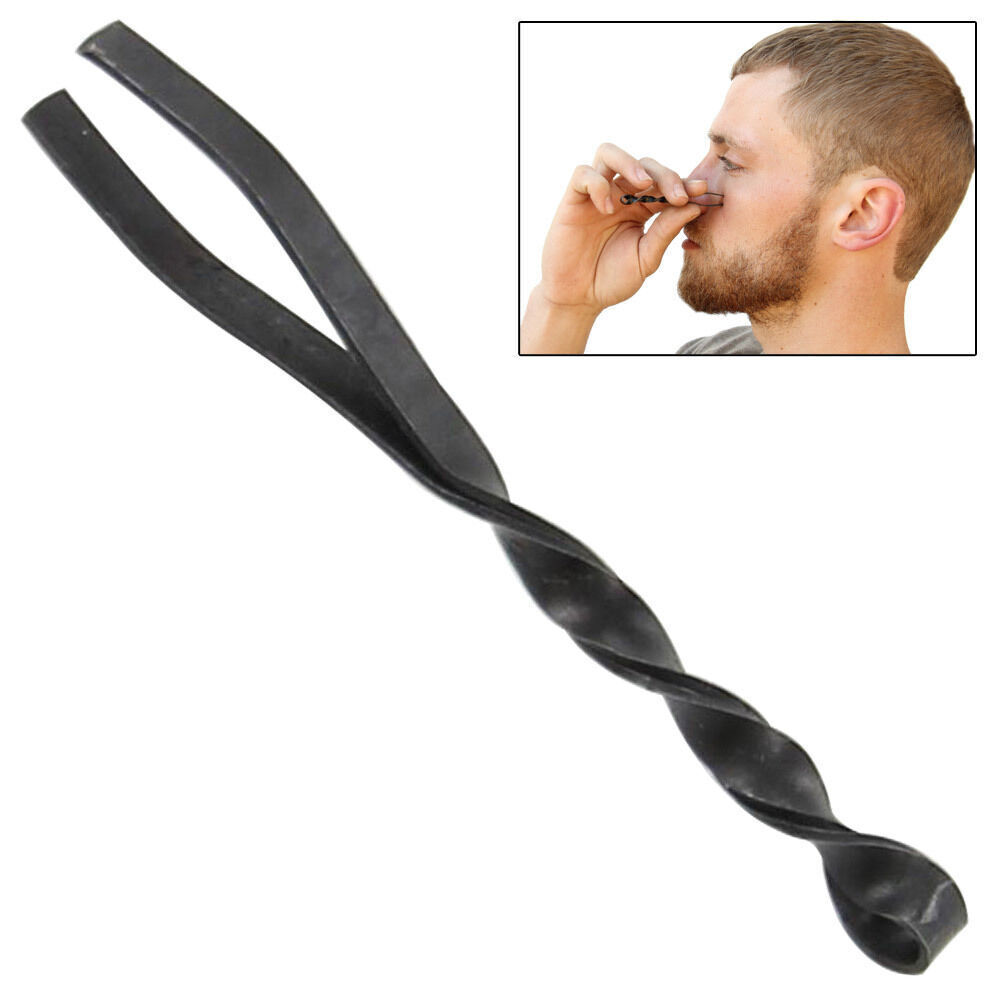 Medieval Hand Forged Iron Re-enactment Tweezer Replicas – 16th Century Design